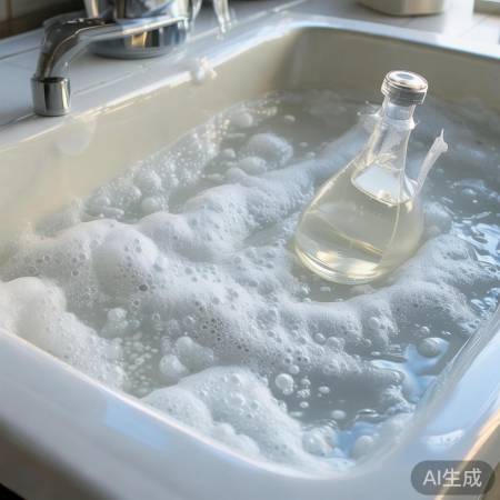 苏打白醋清洁洗衣机