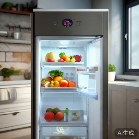 冷藏室调温3-7度