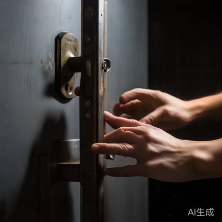 别硬撬，损坏锁具麻烦大