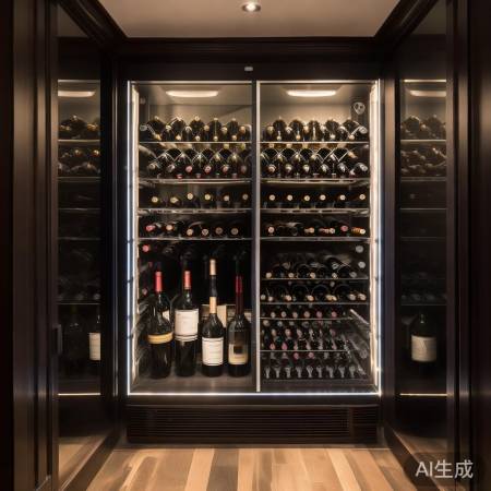 储酒环境：选酒柜、摆法、通风、