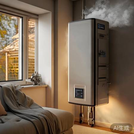 燃气壁挂炉排烟滴水，通风清洁保