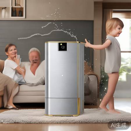 空气能炉：简约易操作，速热洗澡