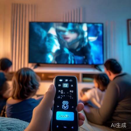 电视语音助手,一键控制智能家居