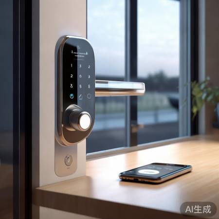 青稞智能锁上门维修电话号码告诉你#智能锁还是半自动？家居安全升级哪家强？