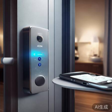 科密智能指纹锁网点维修联系方式分解√小益指纹锁：安全便捷，一触即达