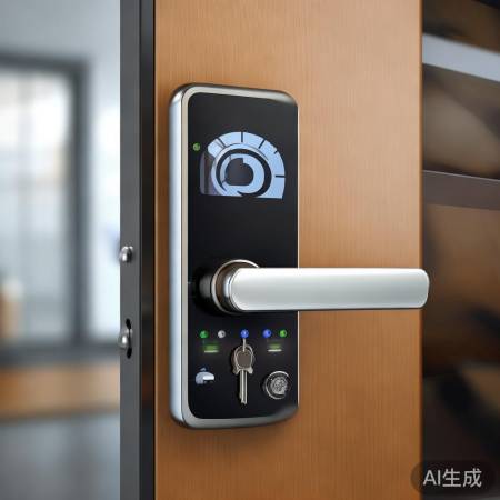 雅洁指纹锁400全国售后保障详述：指纹锁耗电吗？门锁电池寿命揭秘