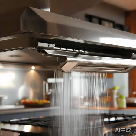 万和油烟机全国快速维护讲解&油烟机烟管外口百叶窗，提升厨房通风效果