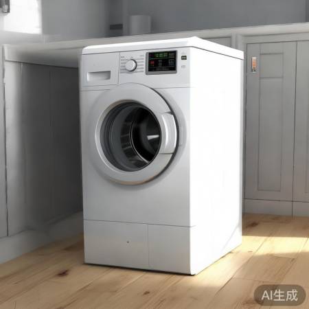 洗衣机摆放要平稳