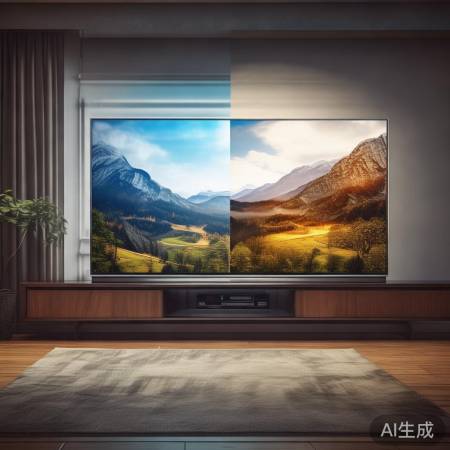 法国布劳德电视机售后客服服务热线阐释@电视机画面为什么看起来是反的?揭秘原因