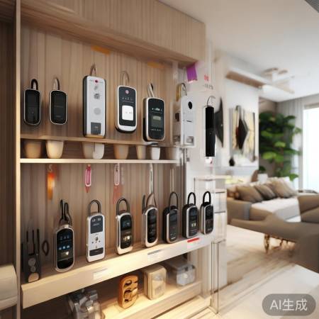 智能锁价格多样，安全第一