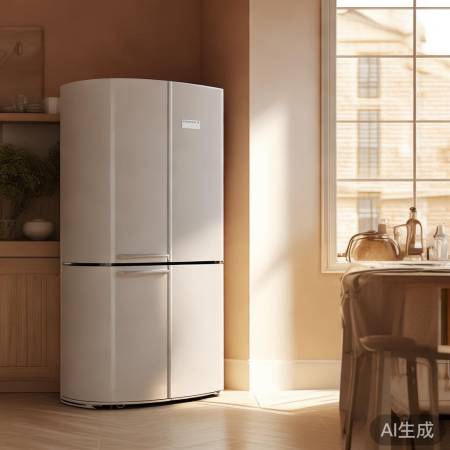 冰箱融入家居,生活更美好