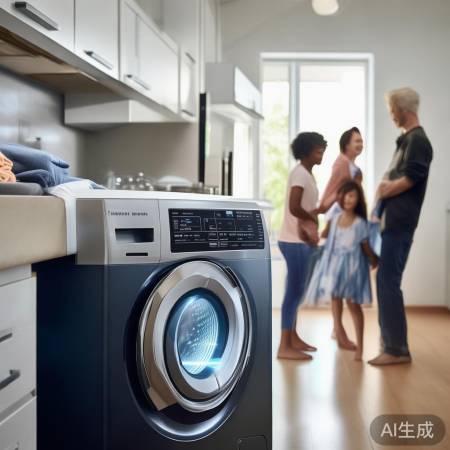 松下洗衣机四大亮点,轻松洗护生