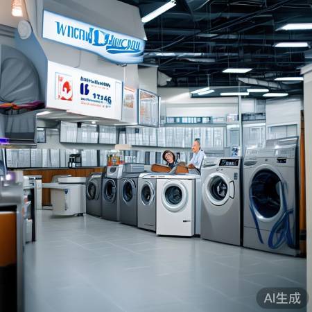 惠而浦洗衣机厂家服务网点详述_洗衣机清洗揭秘：桶内黑色水垢的真相