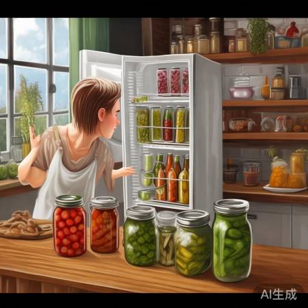 博世(BOSCH)冰箱24h维修服务电话解读_腌制食品放冰箱保存会更入味吗？