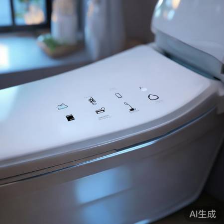 Booe马桶操作简单,生活更便