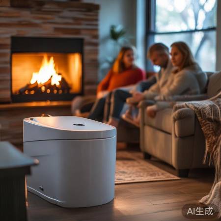 “Booe智能马桶,冬日温暖享