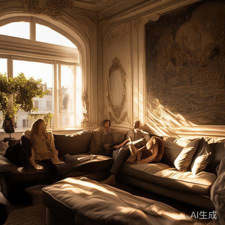 艾菲特家电厂家总部维修热线解读#轻奢法式电视背景墙，打造家居艺术新境界