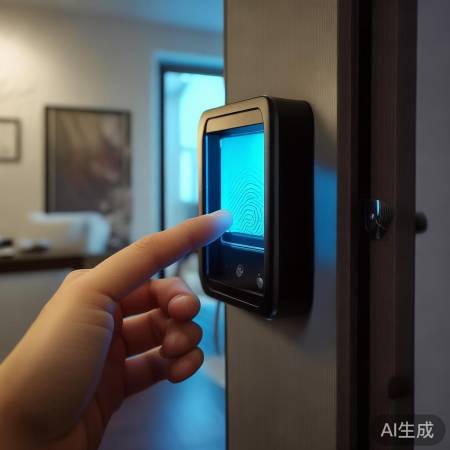 科徕尼指纹锁维修预约服务热线告诉你㊤指纹锁采集指纹片，安全便捷生活新选择
