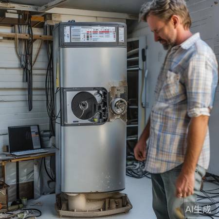 热水器外机老化检查