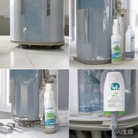 定期清洁热水器，去除水垢