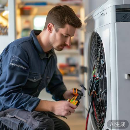 空气能维修专业规范，质保贴心服