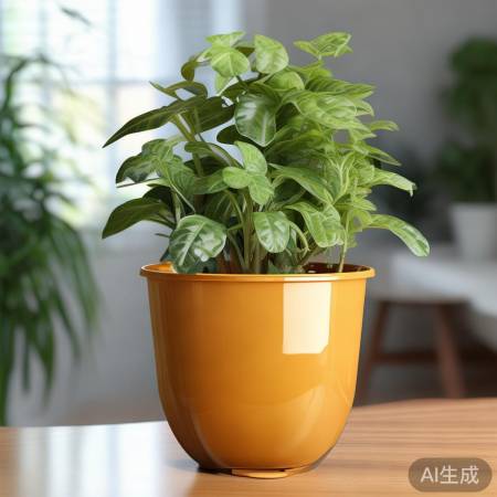 PE花盆耐热，勿洗衣机洗