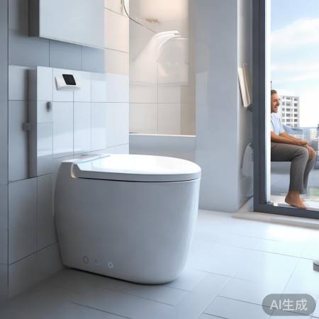 Nua智能马桶,如厕新体验