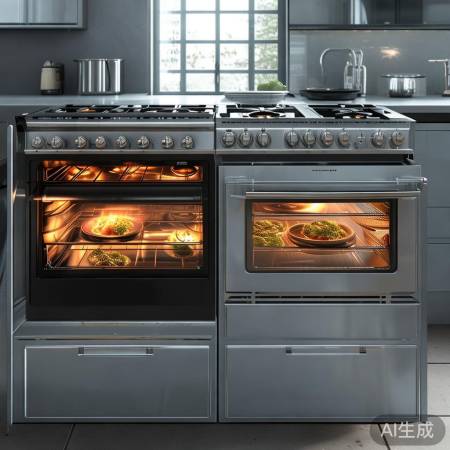 美盼家电热线全国客服阐释☜分体灶集成蒸烤箱：多功能厨房神器，轻松烹饪美味佳肴