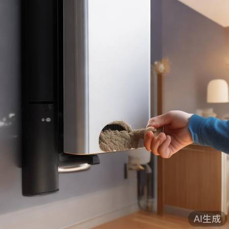 小松鼠壁挂炉400客户报修中心梳理あ壁挂炉燃烧白烟现象解析