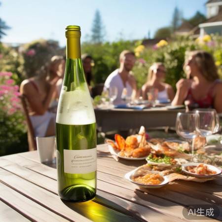 品海鲜配德国雷司令