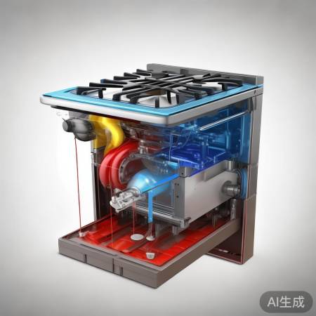 厨邦集成灶24小时维修热线普及—集成灶接气方向图解读：家庭厨房安装指南