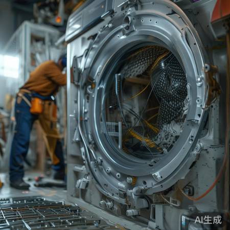 惠而浦洗衣机客服全天候热线教大家=洗衣机甩干桶刹车拉带故障解决攻略