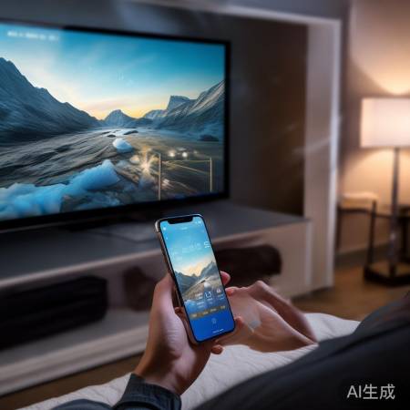 手机无线连电视,不影响使用