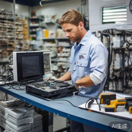 专业认证，规范维修