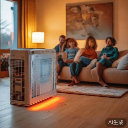 空气能暖通，温度均匀舒适