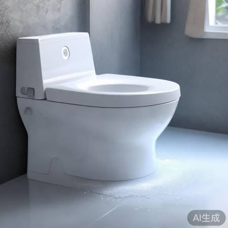 智能马桶,自动冲水除臭