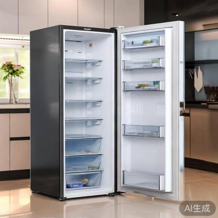 A型冰箱,简约保鲜,高性价比