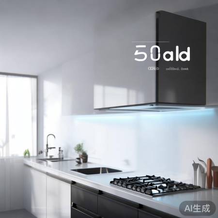 低噪音强吸力抽油烟机