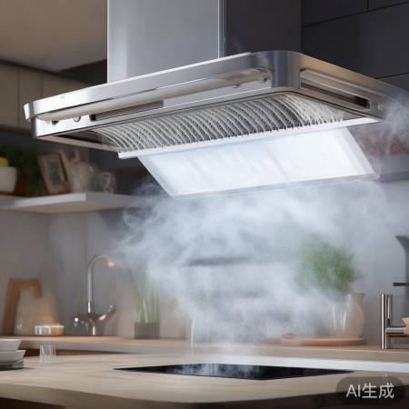 过滤系统减少油烟，降低噪音