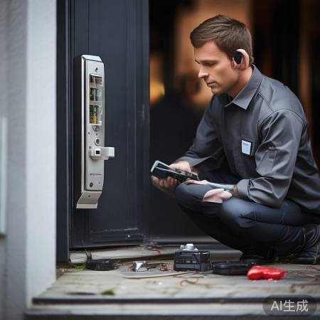 智能锁维修专业规范