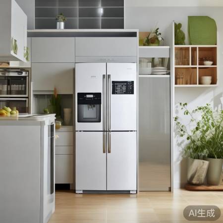 旧冰箱换新，节能环保生活