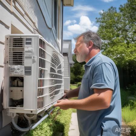 空调制冷下降，酌情加氟
