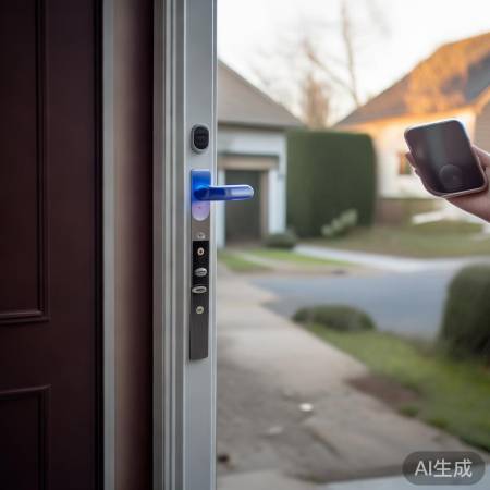 青稞智能锁维服务查询助手解释√智能锁安全升级：告别钥匙烦恼，一键掌握家门安全