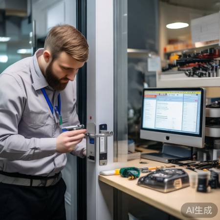 萤石智能指纹锁总部预约中心传授㊤飞利浦指纹锁韩国版:安全与便捷的家居新选择