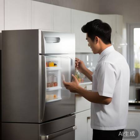 美的冰箱售后服务如何联系讲解#冰箱运行时正常声音是什么？