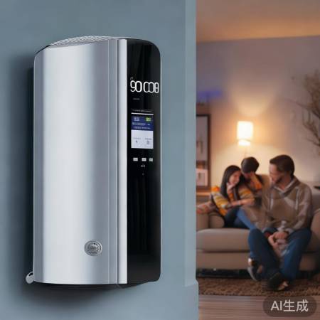 高能效壁挂炉省电又智能
