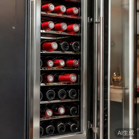 红酒柜容量选适中