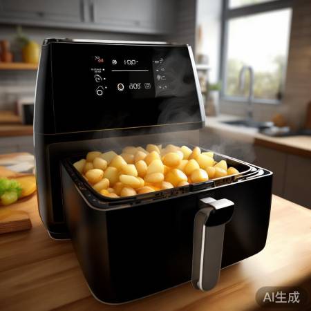 扬子热水器空气能维修全国服务电话普及۞空气能炸锅轻松炸出香脆土豆，告别油腻健康美味双重享受