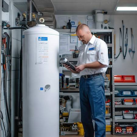 泉天下热水器服务大师上门梳理¥光芒热水器:节能省电,冬季取暖新选择