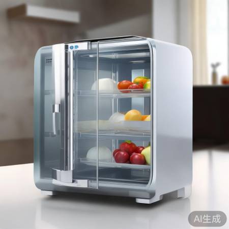 YY品牌消毒柜，时尚智能消毒神